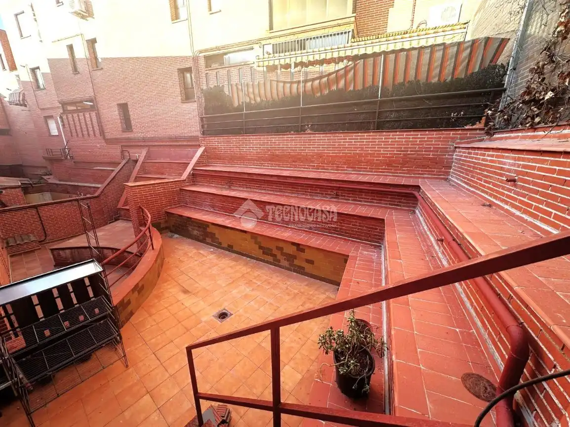 Terrassa de Pis en venda en San Sebastián de los Reyes amb Calefacció, Parquet i Terrassa