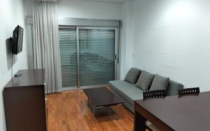 Sala d'estar de Apartament de lloguer en Bormujos amb Aire condicionat, Calefacció i Terrassa