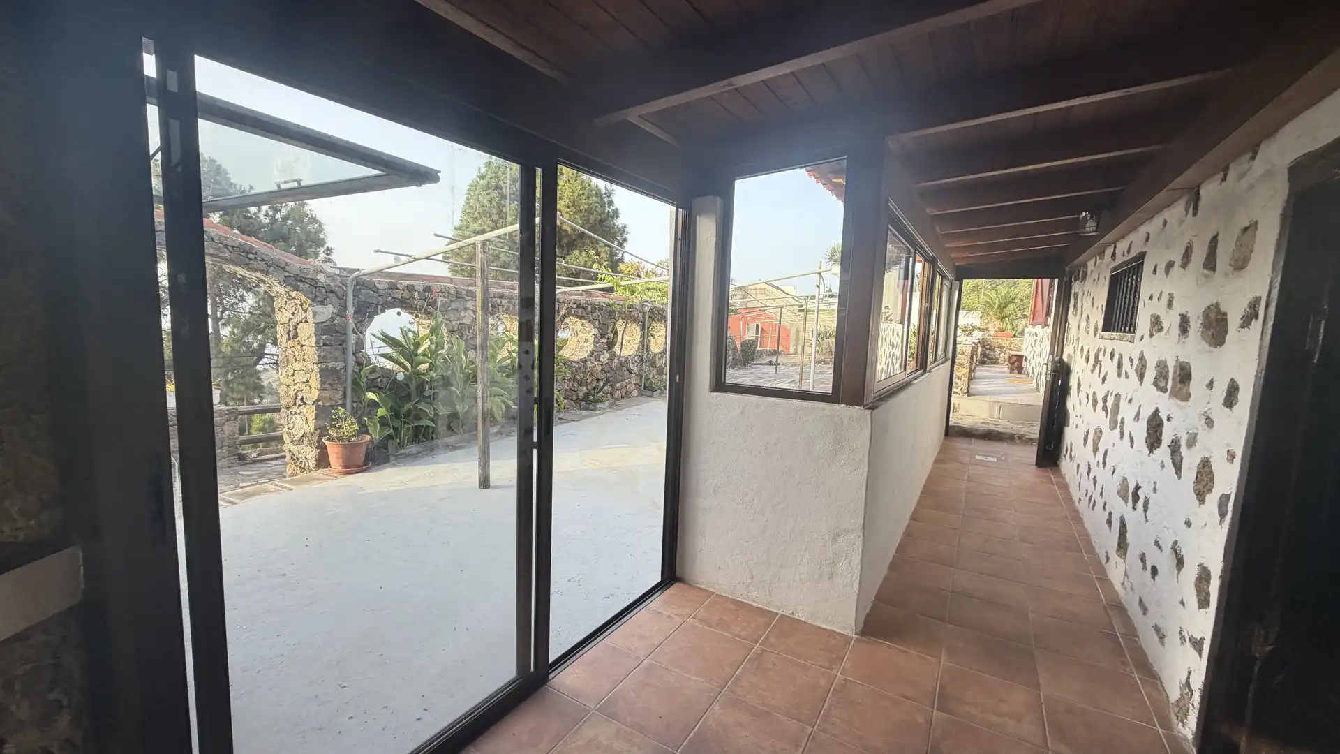 Terraza de Casa o chalet de alquiler en Icod de los Vinos con Jardín privado, Terraza y Trastero