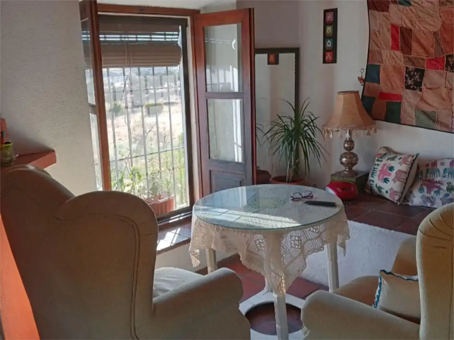 Sala d'estar de Finca rústica en venda en Azuaga