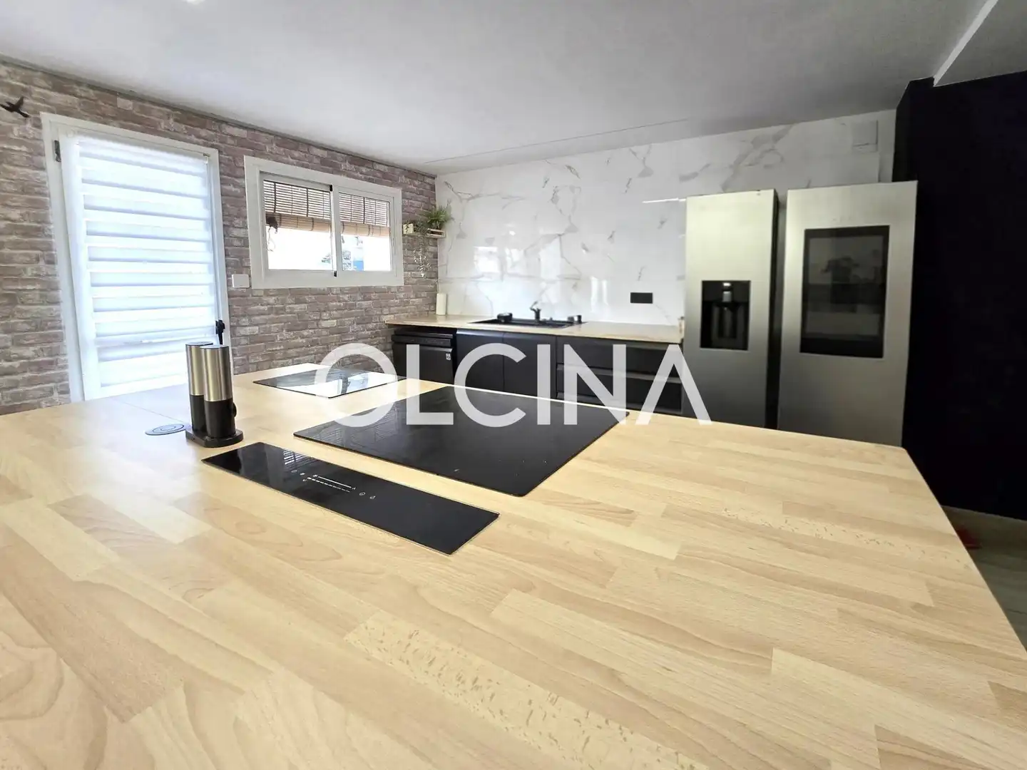 Kitchen of Flat for sale in Alcoy / Alcoi  with Parquet flooring, Terrace and Storage room