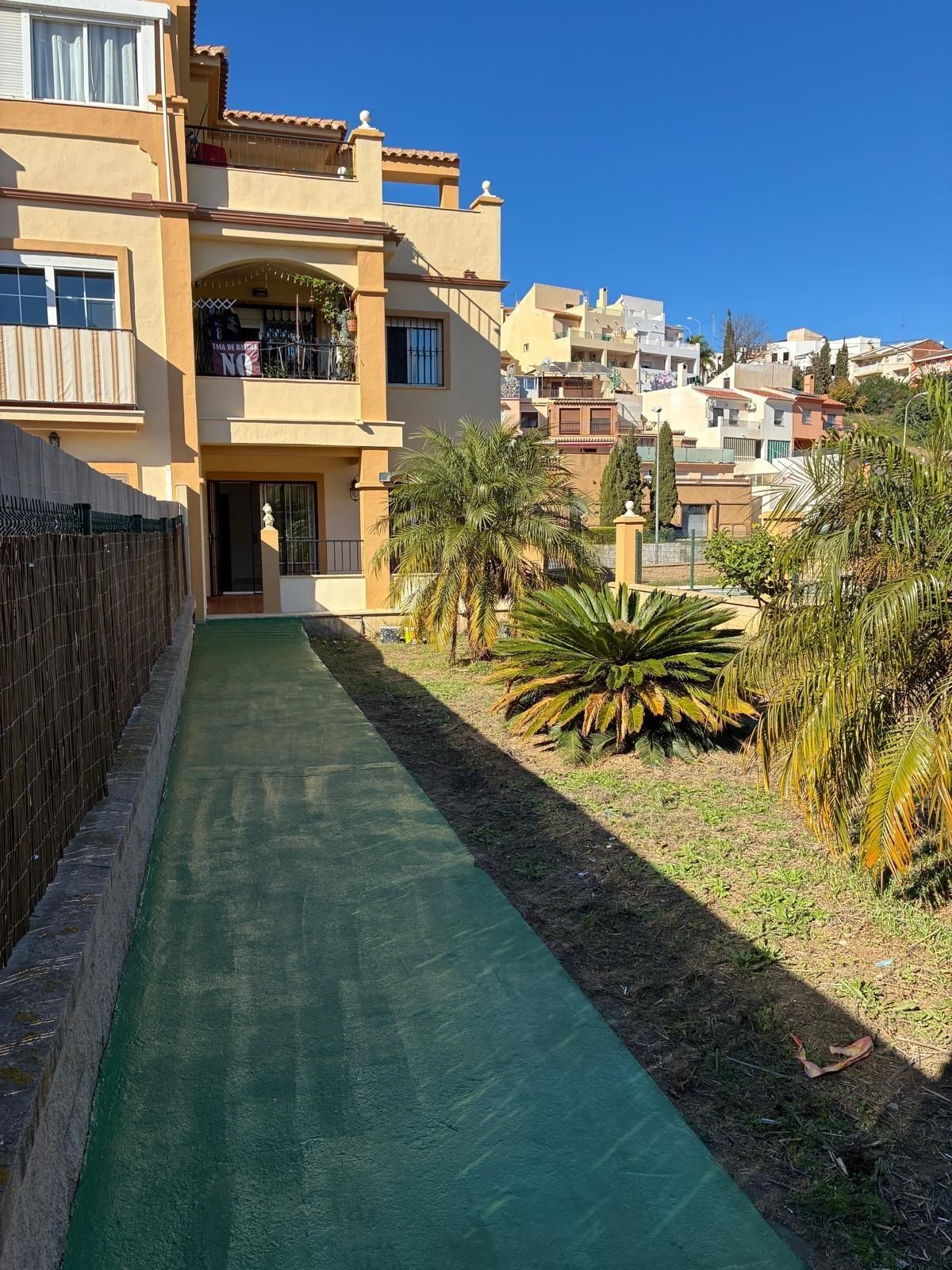 Exterior view of Flat for sale in Vélez-Málaga  with Private garden, Terrace and Community pool