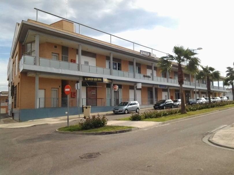 Exterior view of Garage for sale in Burguillos
