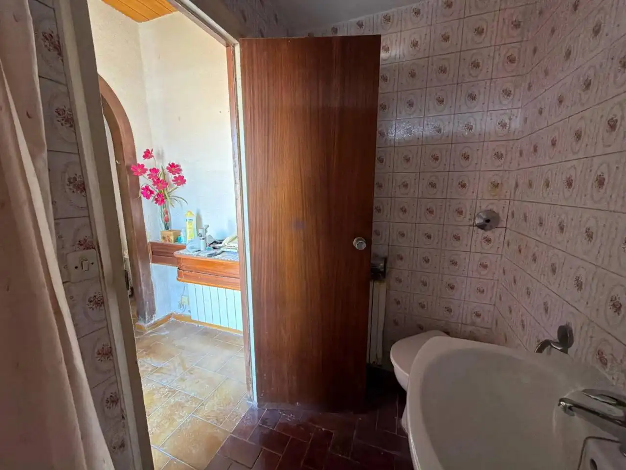 Badezimmer von Haus oder Chalet zum Verkauf in Olot mit Klimaanlage, Heizung und Privatgarten