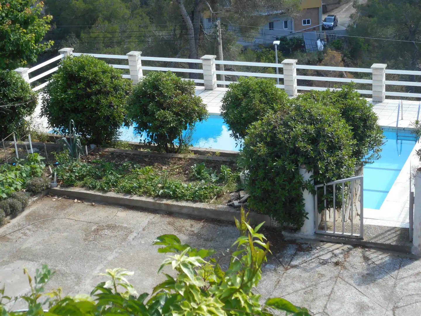 Piscina de Casa o xalet en venda en Olesa de Bonesvalls amb Calefacció, Jardí privat i Terrassa