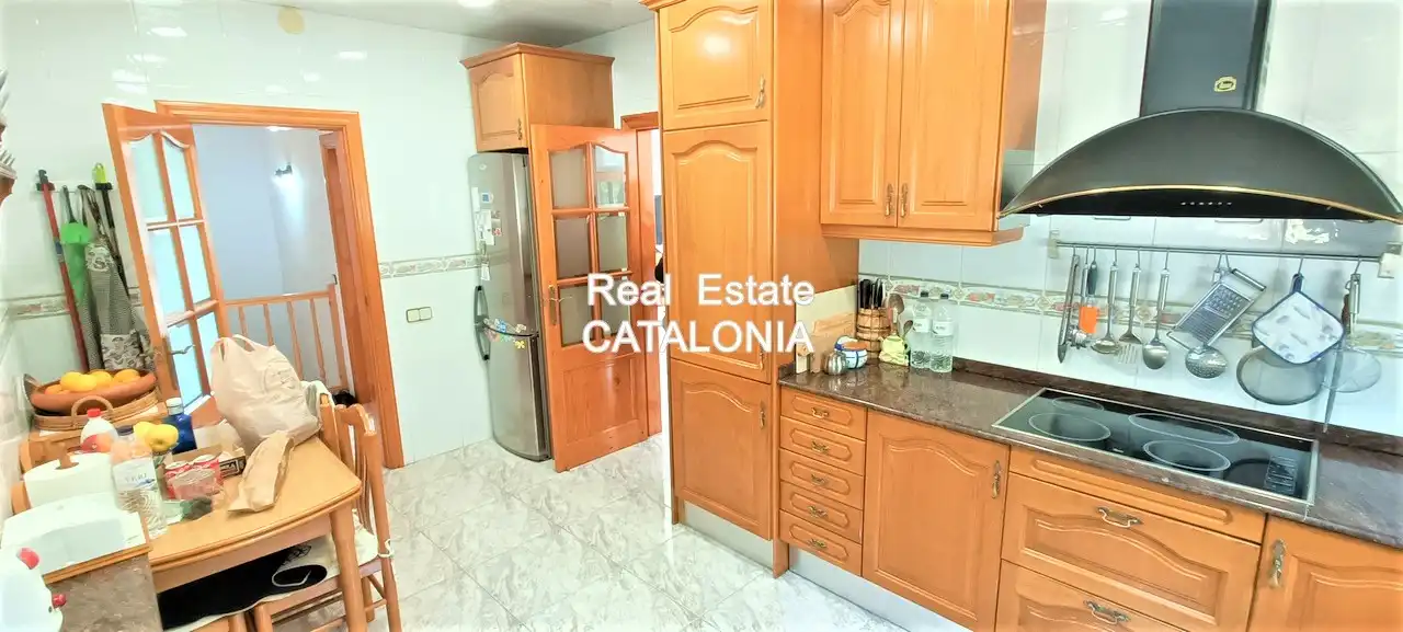 Cocina de Casa o chalet en venta en Lloret de Mar con Calefacción, Jardín privado y Terraza