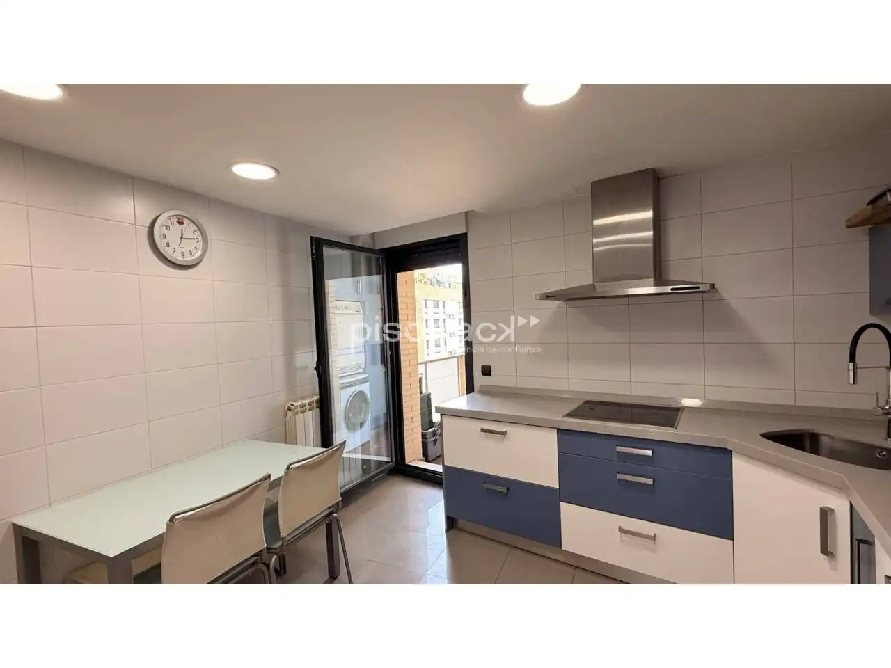 Cocina de Piso en venta en Berrioplano / Berriobeiti con Calefacción, Parquet y Terraza