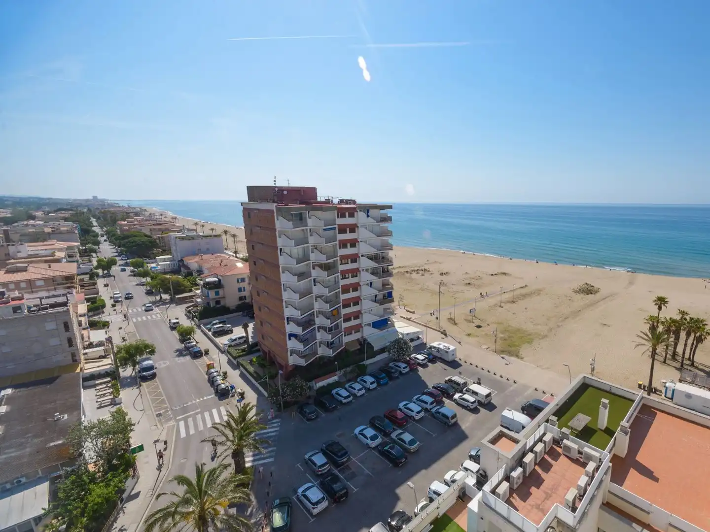 Vista exterior de Pis en venda en El Vendrell amb Aire condicionat, Calefacció i Terrassa