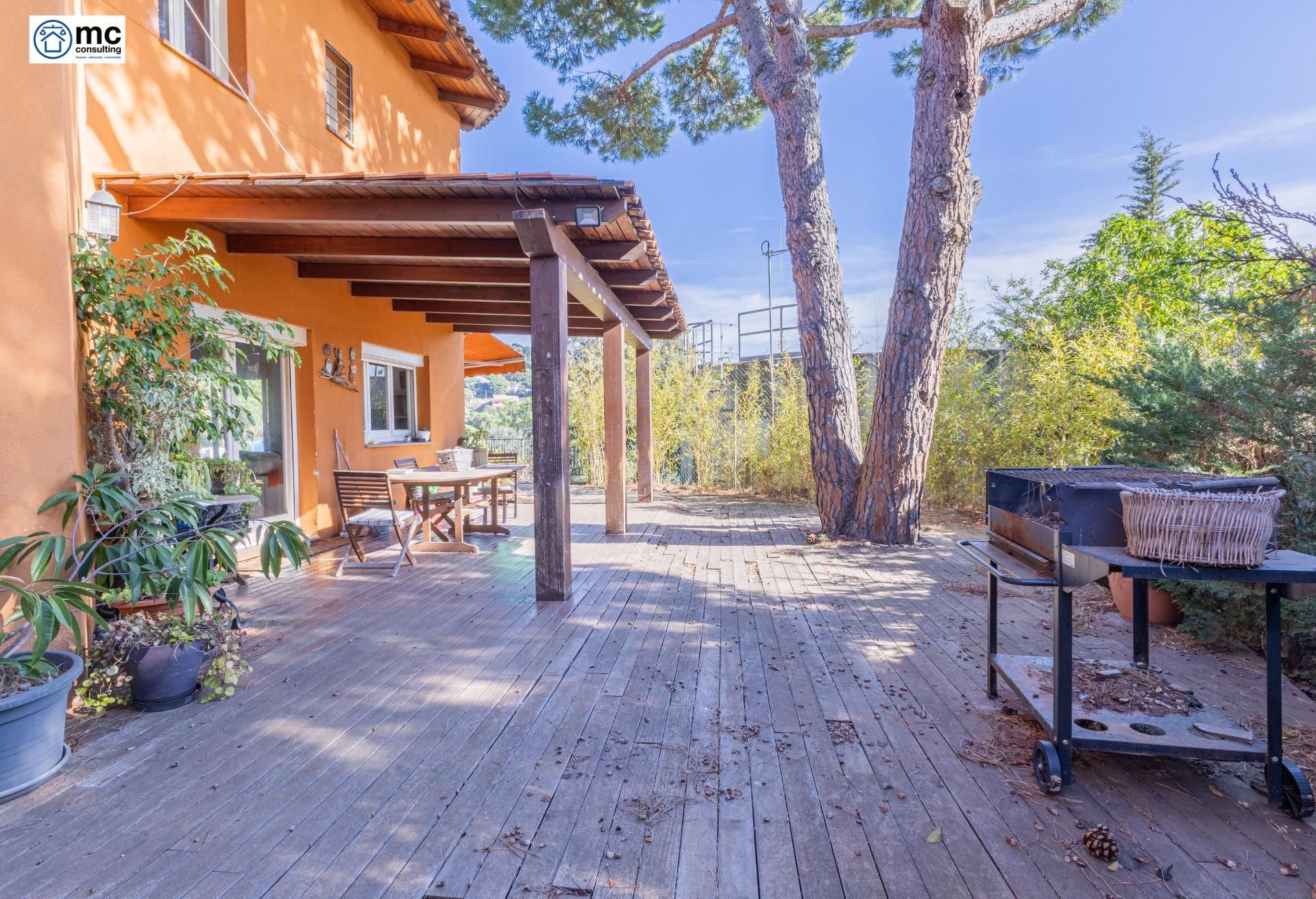 Terrace of House or chalet for sale in Cabrils