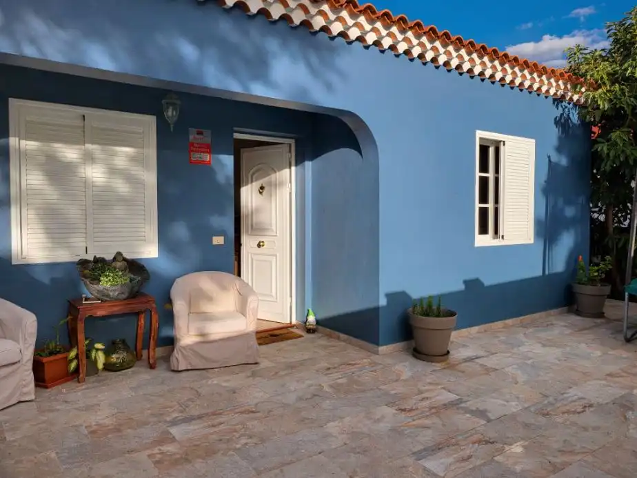 Terrassa de Casa o xalet en venda en La Matanza de Acentejo amb Terrassa i Traster