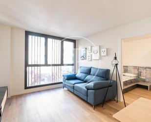 Living room of Flat to rent in  Barcelona Capital  with Air Conditioner