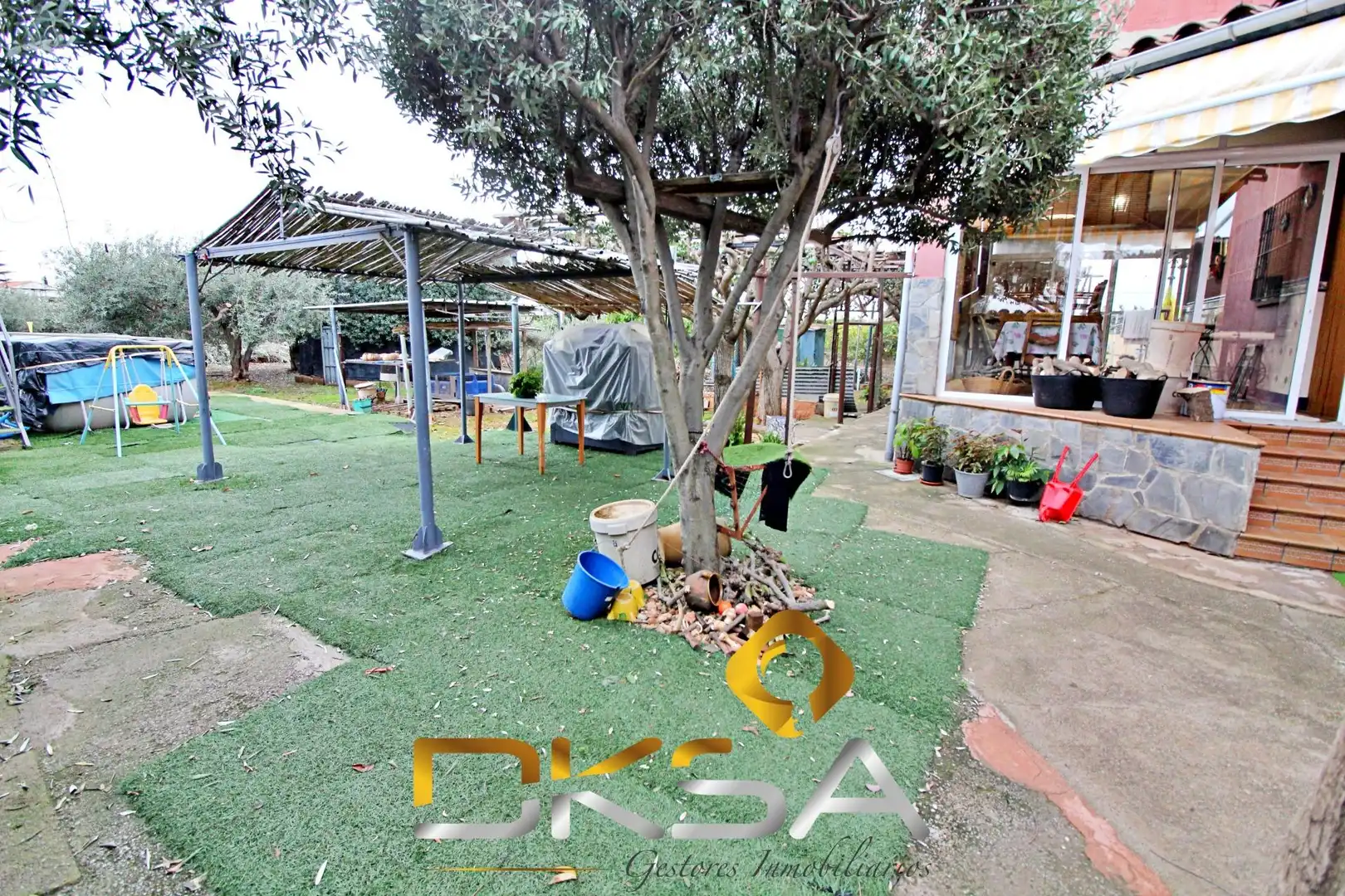 Detached house with pool for sale in Partida MADRIGAL O, imagen 41