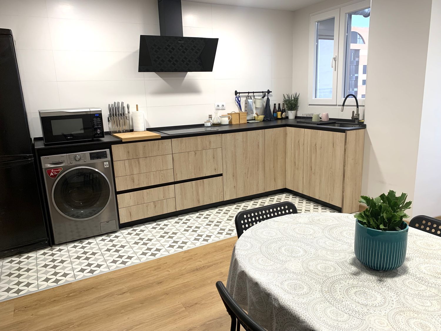 Kitchen of Flat for sale in Castellón de la Plana / Castelló de la Plana  with Storage room and Balcony