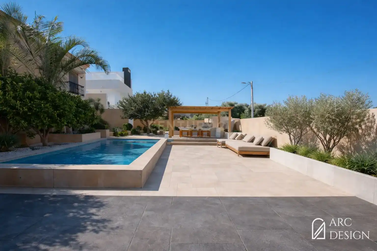 Terraza de Casa o chalet en venta en Torremolinos con Aire acondicionado, Jardín privado y Trastero