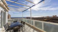 Terrace of Flat for sale in Roquetas de Mar  with Air Conditioner, Terrace and Furnished