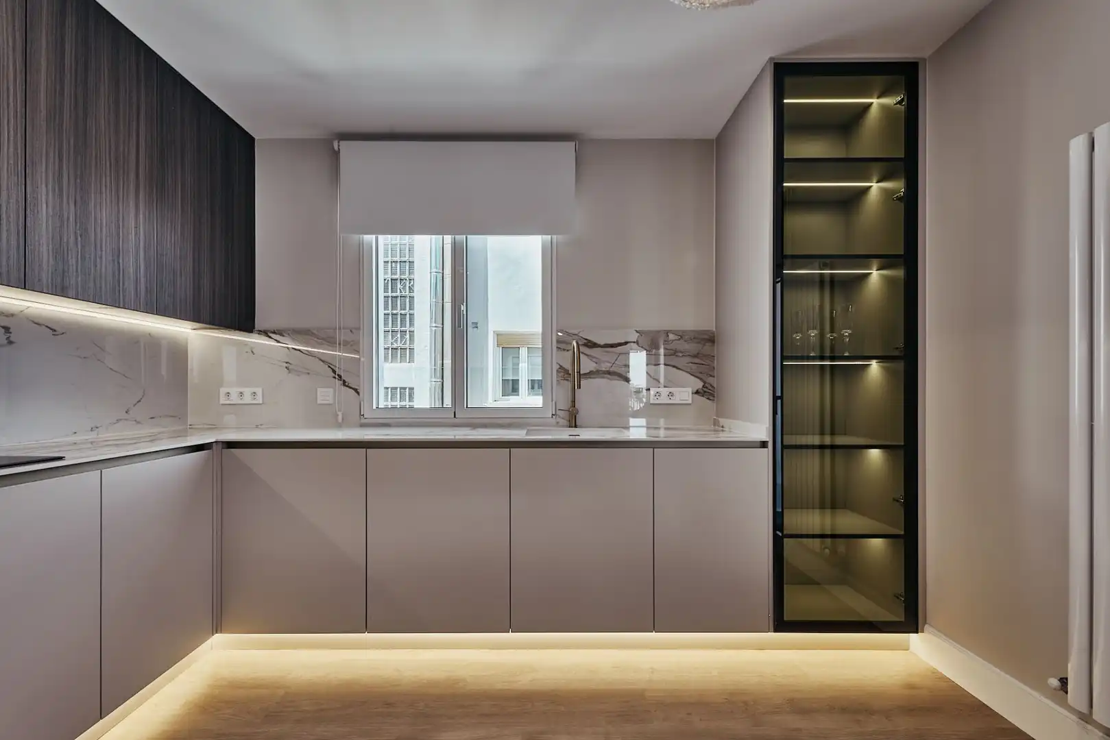 Penthouse mit Aufzug zum Verkauf in Barrio de Salamanca, imagen 3