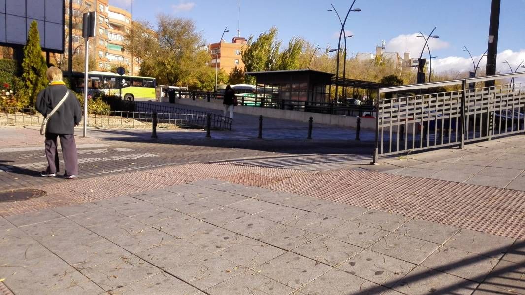 Exterior view of Garage for sale in Móstoles