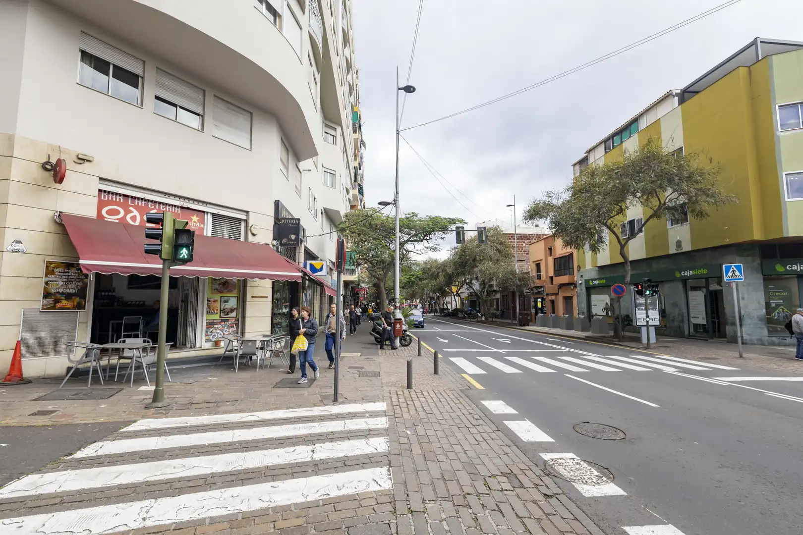 Vista exterior de Piso en venta en Santa Cruz de Tenerife