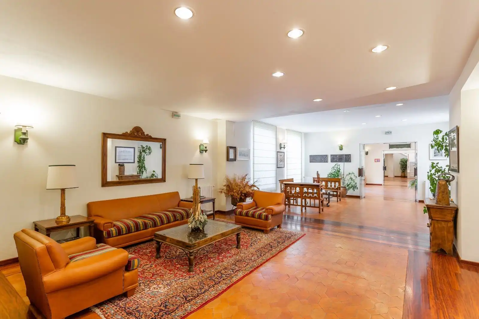 Wohnzimmer von Gebäude zur Miete in Yesa
