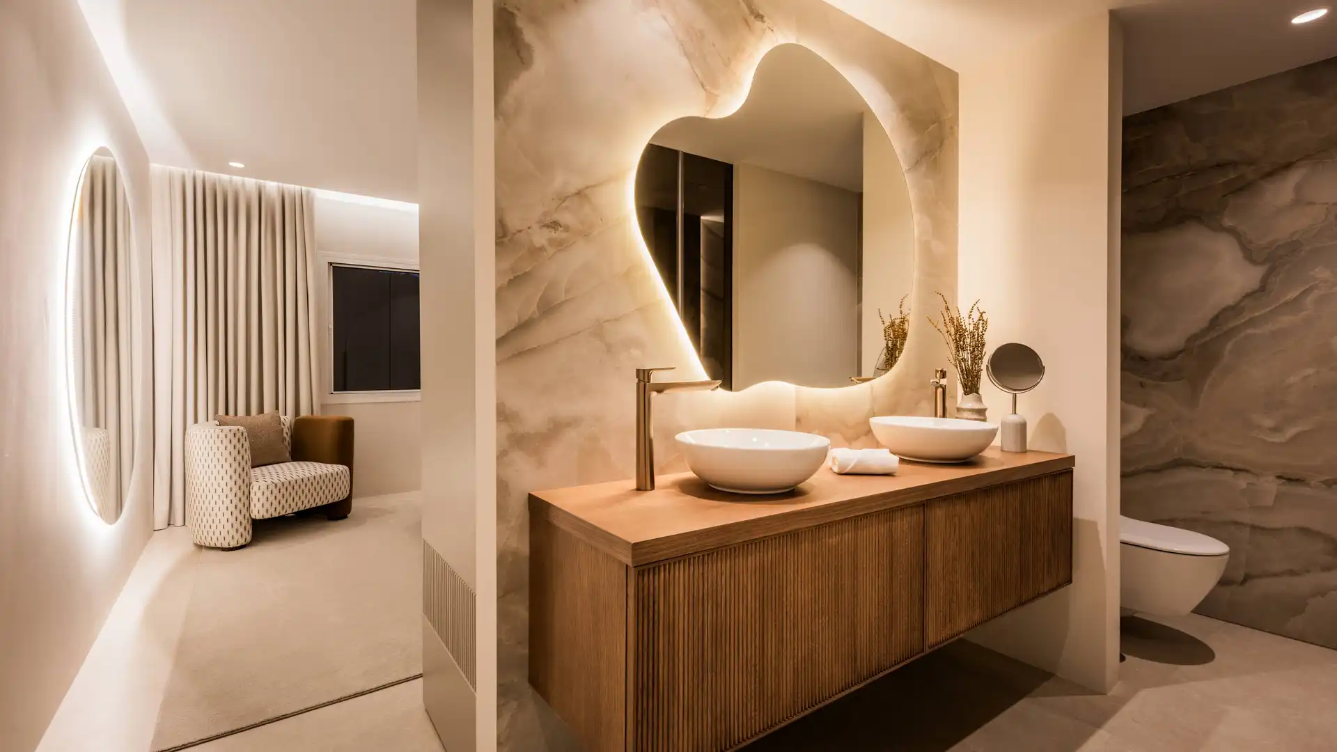 Bany de Àtic en venda en Marbella amb Aire condicionat, Jardí privat i Terrassa