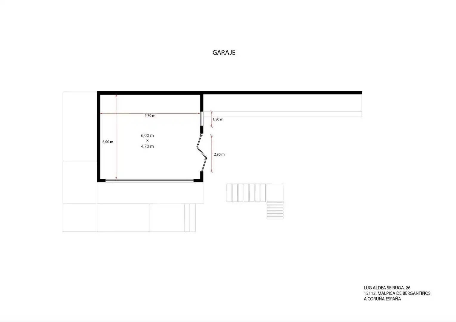 Finca rústica en venta en Malpica de Bergantiños con Jardín privado, Terraza y Balcón