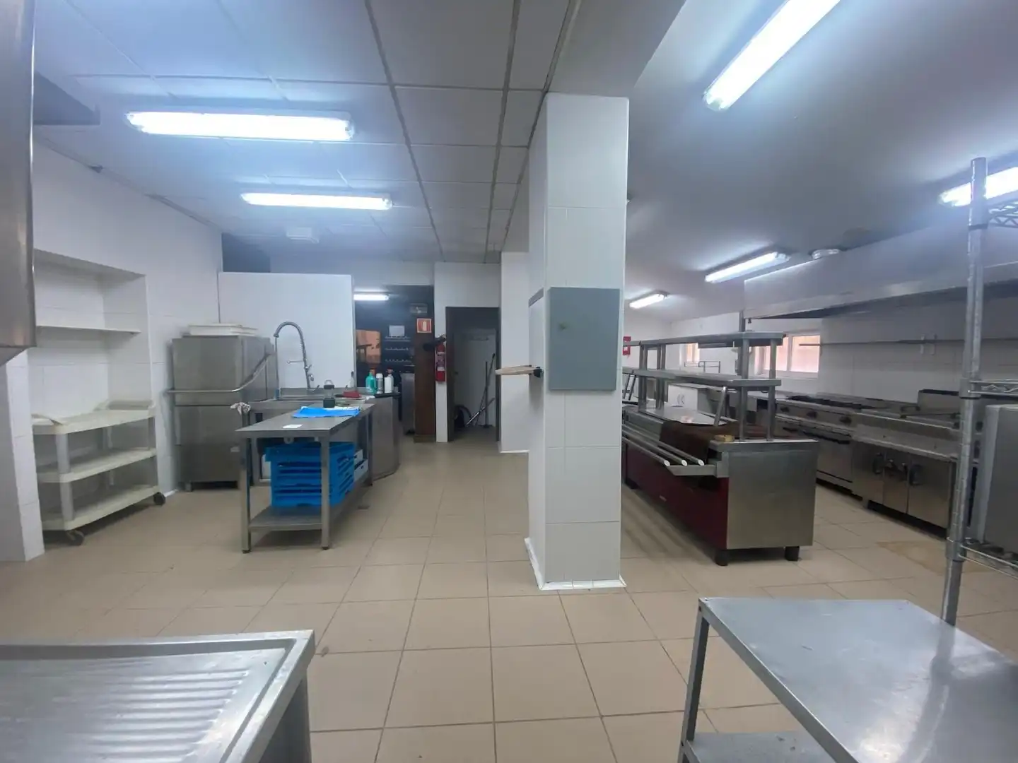 Cocina de Local en venta en Villajoyosa / La Vila Joiosa con Amueblado