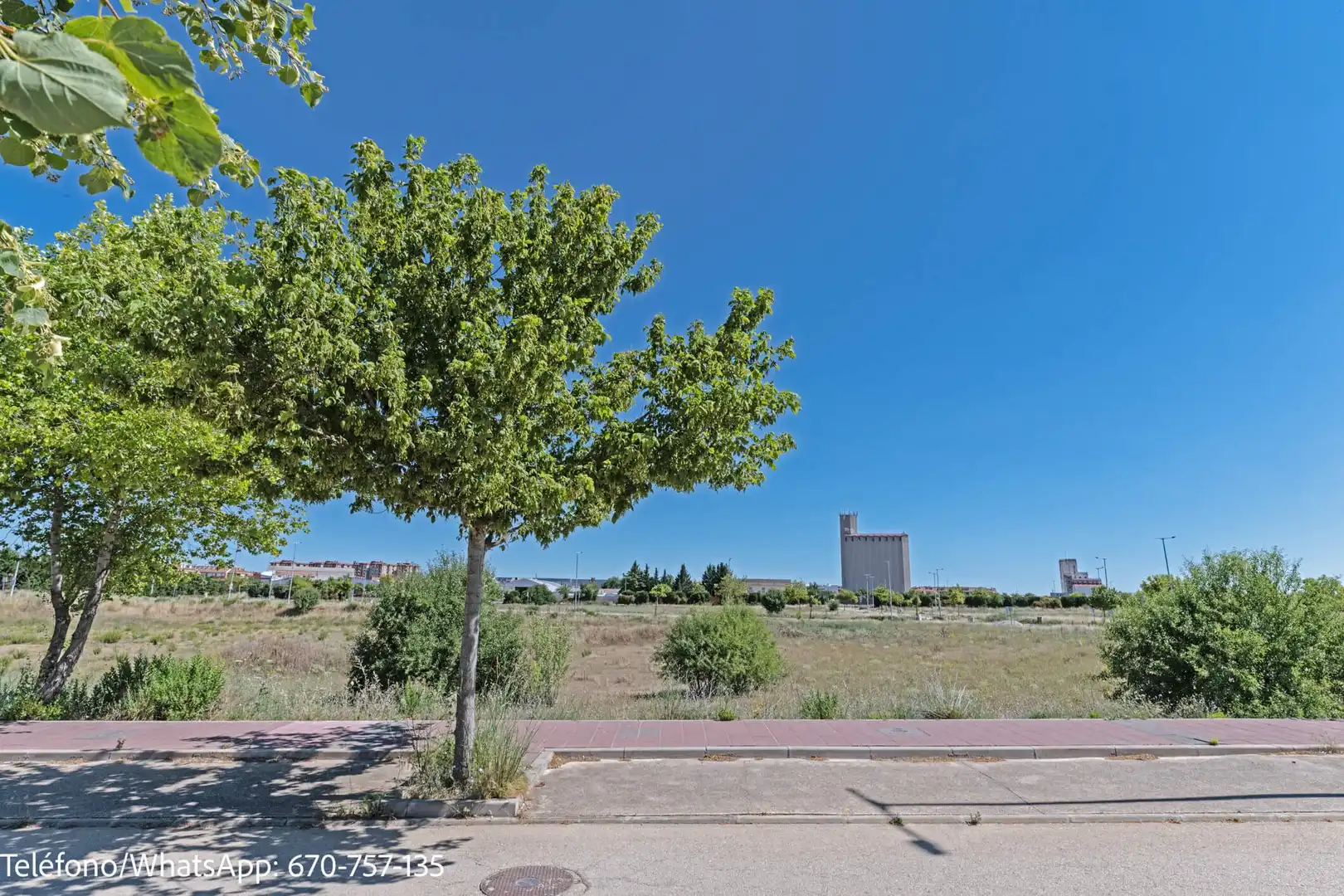 Außenansicht von Fabrik Grundstücke zum Verkauf in Tarancón