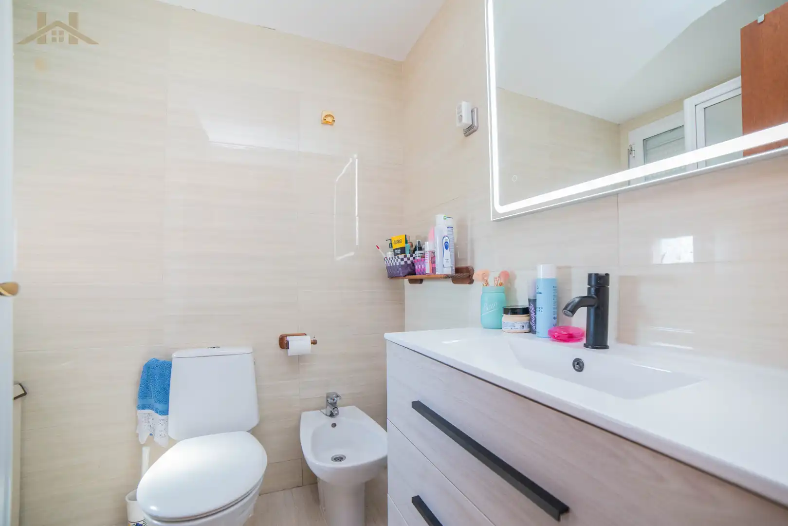 Baño de Casa adosada en venta en Cubas de la Sagra con Calefacción, Jardín privado y Piscina