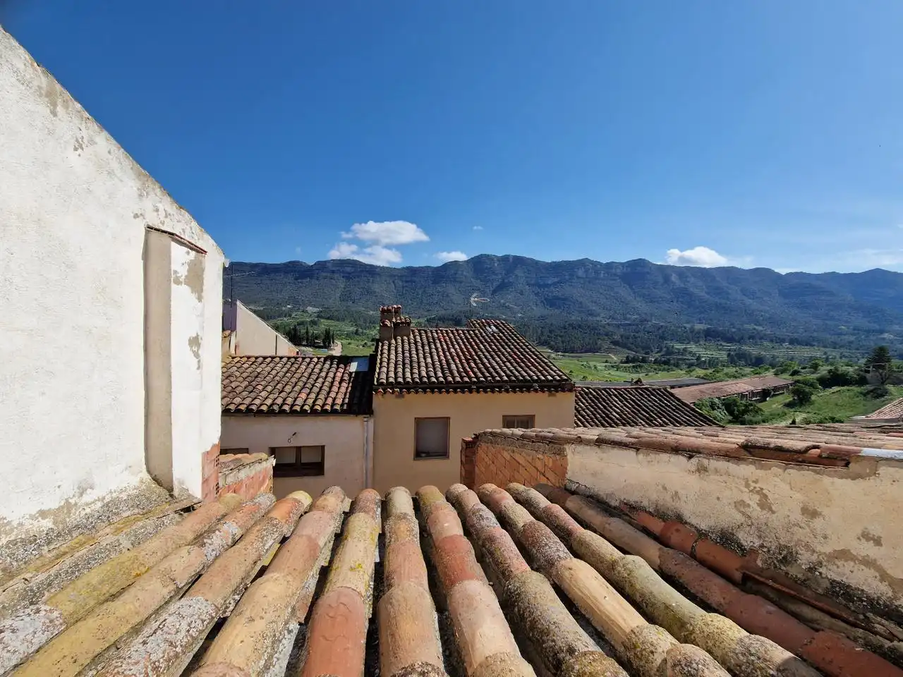 Vista exterior de Casa o xalet en venda en Ulldemolins amb Terrassa