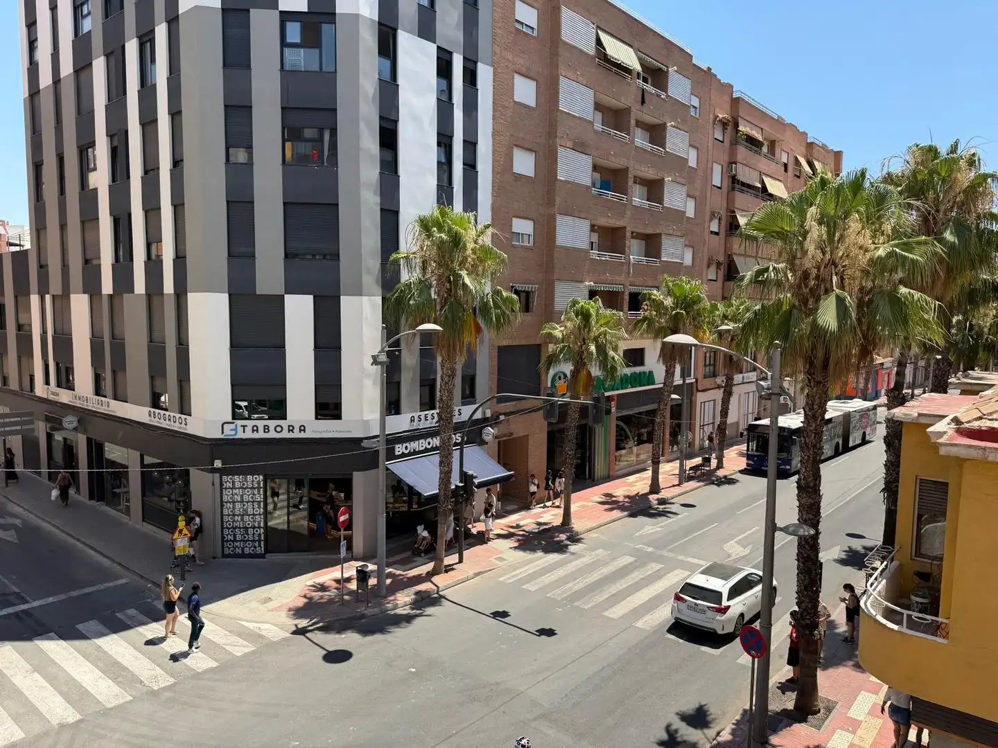 Exterior view of Flat for rent in San Vicente del Raspeig / Sant Vicent del Raspeig  with Air Conditioner, Furnished and Oven