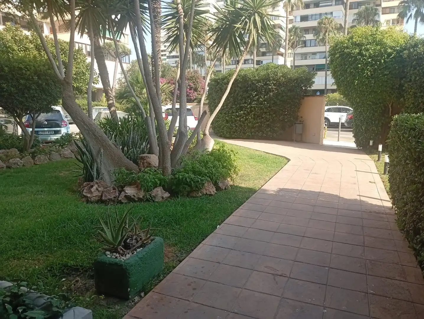 Exterior view of Flat for rent in Torremolinos  with Air Conditioner, Heating and Terrace