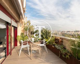 Terrace of Attic to rent in  Barcelona Capital  with Air Conditioner and Terrace