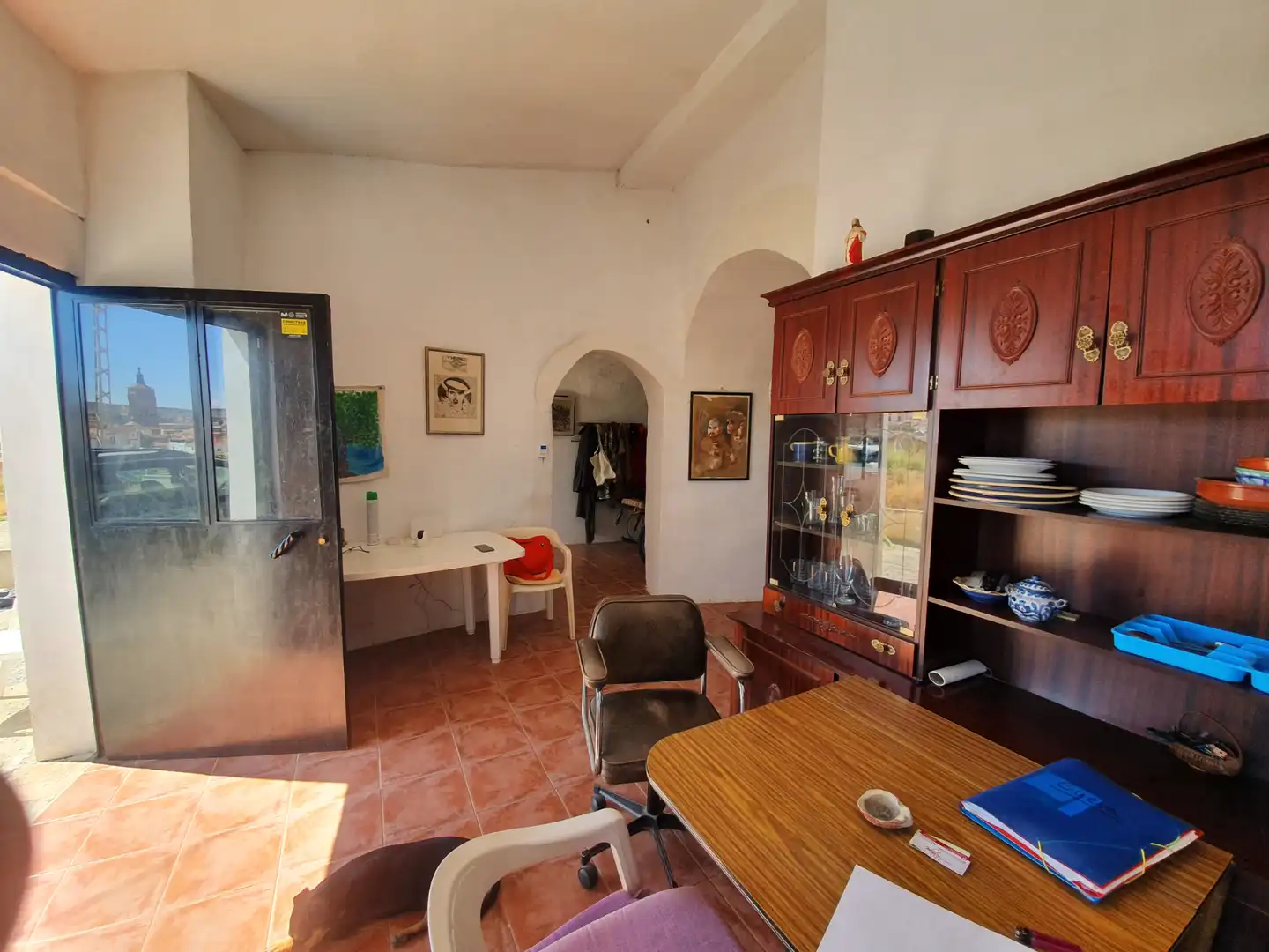 Cuina de Casa o xalet en venda en Guadix