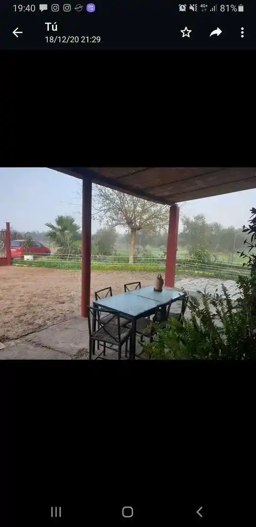Terrasse von Country house zum Verkauf in Carmona mit Balkon