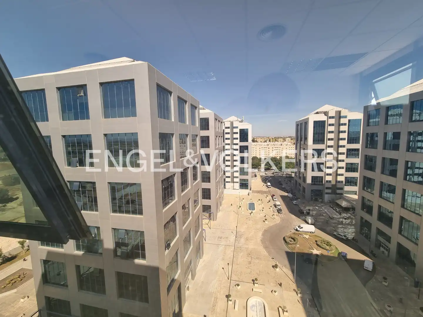 Exterior view of Flat for sale in Sevilla  with Heating