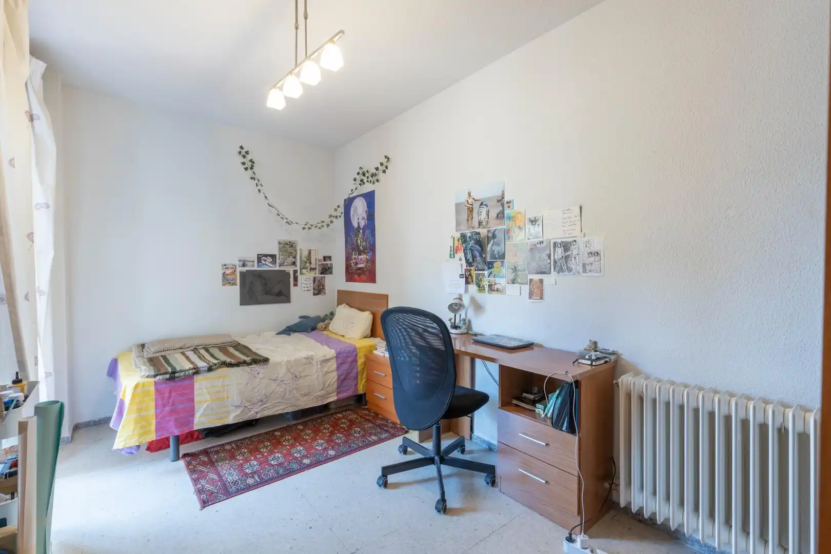 Schlafzimmer von Wohnung zum Verkauf in Granada mit Heizung und Balkon