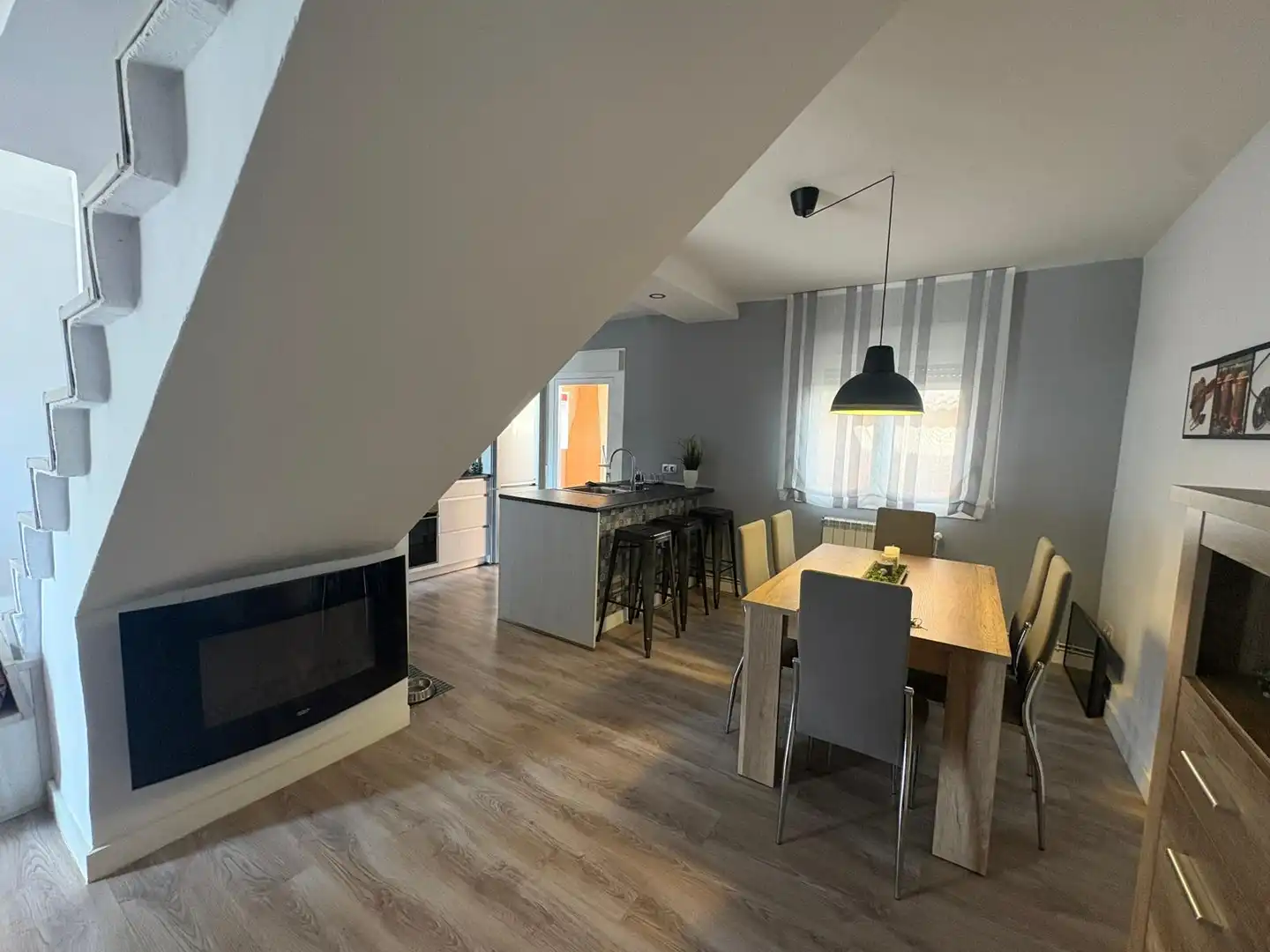 Comedor de Casa adosada en venta en Uceda con Calefacción y Amueblado