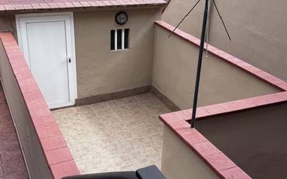 Terrace of Flat for sale in L'Hospitalet de Llobregat  with Air Conditioner, Parquet flooring and Terrace