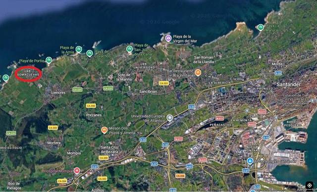 Terreno residencial en Venta en Bo. Manzanedo en Liencres