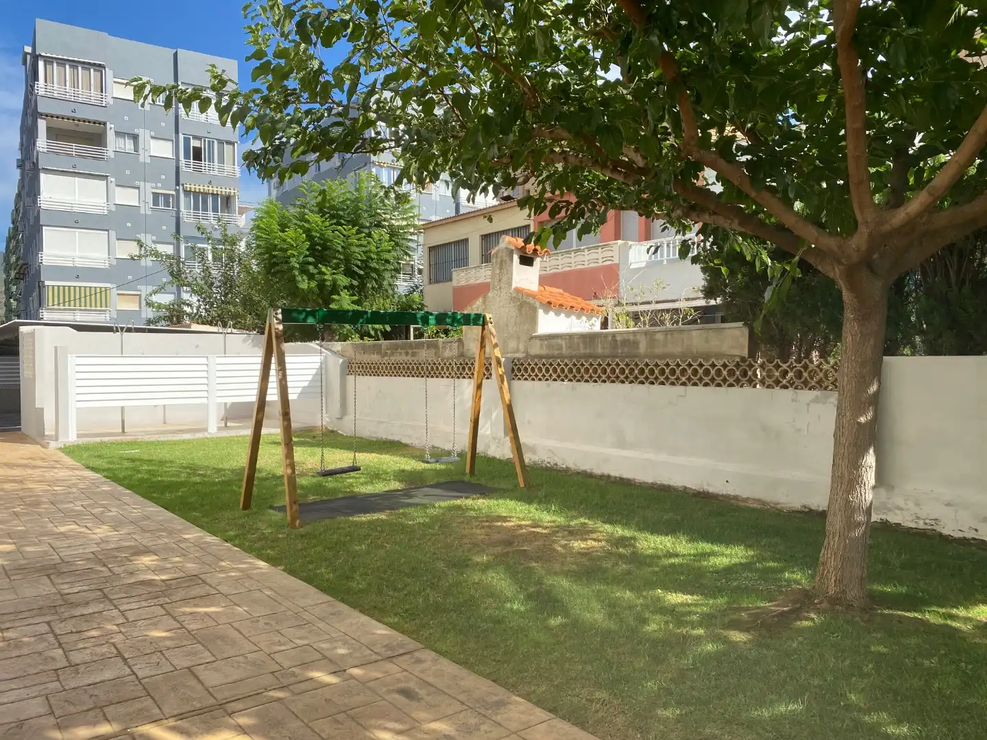 Jardí de Pis en venda en Benicasim / Benicàssim amb Aire condicionat, Terrassa i Piscina