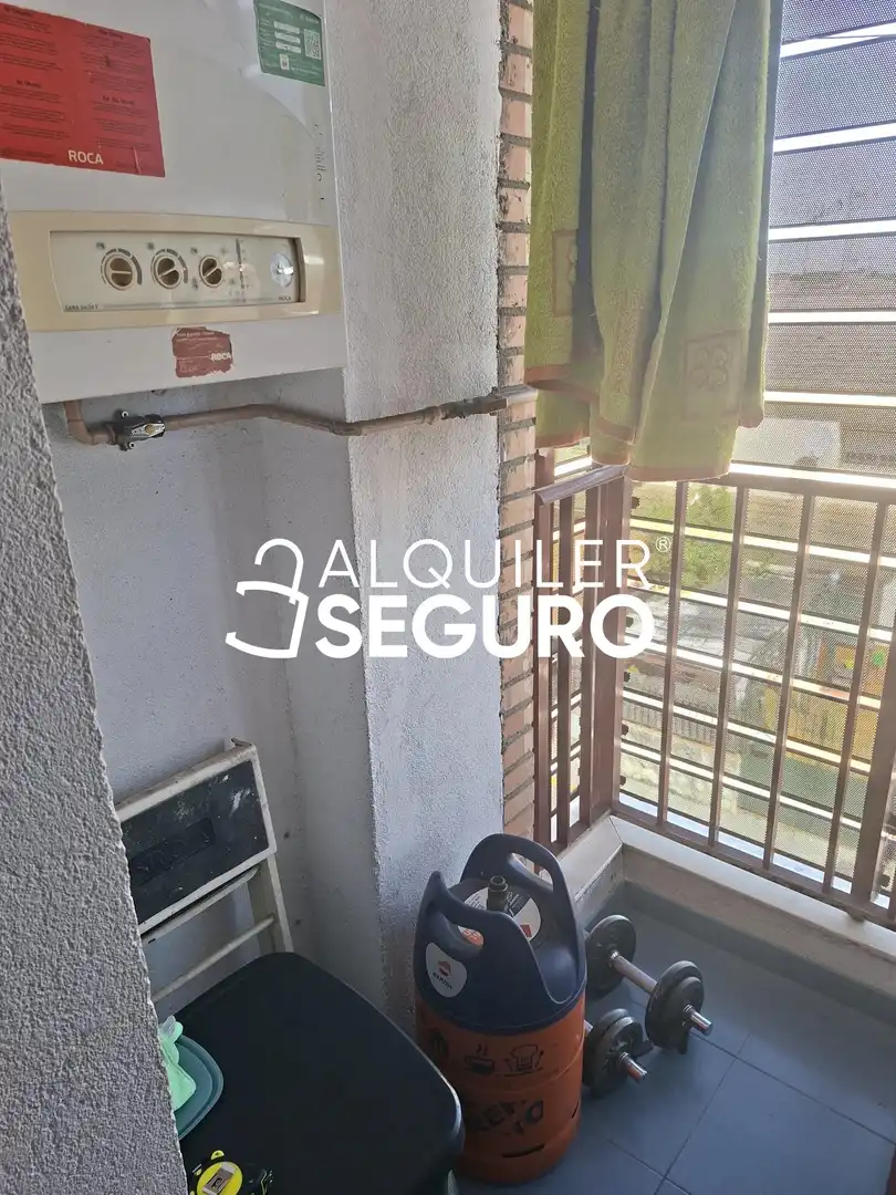 Terrasse von Wohnung zur Miete in Ocaña mit Heizung und Möbliert