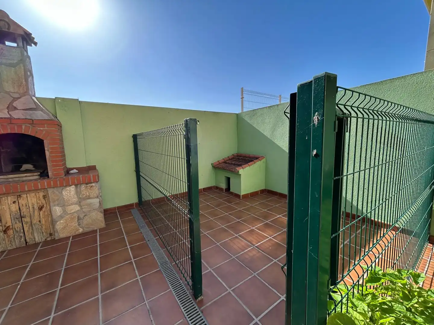 Terraza de Casa adosada en venta en Poblete con Aire acondicionado, Calefacción y Jardín privado