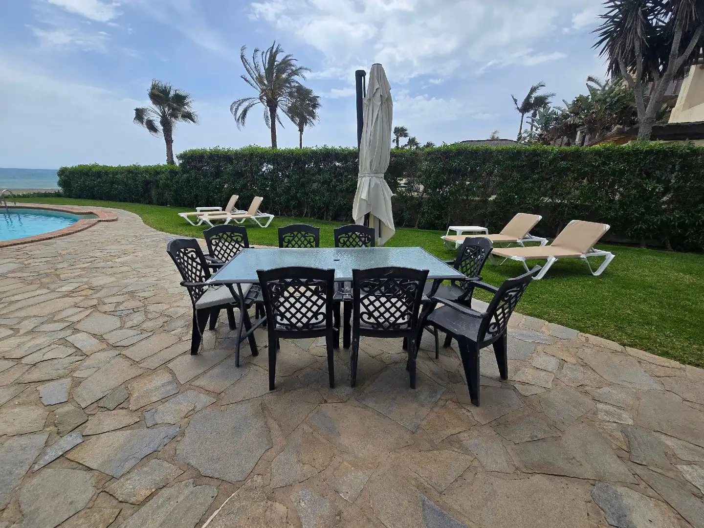 Terrace of Houses for sale in Vera  with Air Conditioner, Terrace and Swimming Pool