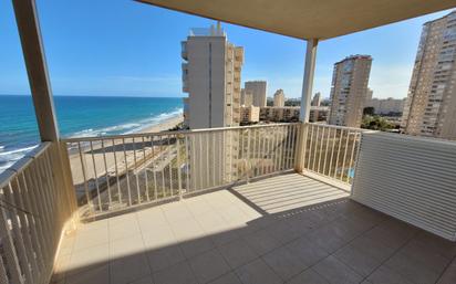 Bedroom of Flat for sale in El Campello  with Terrace and Balcony