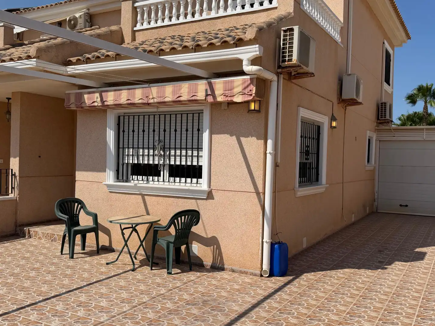 Exterior view of Duplexes for sale in San Javier  with Air Conditioner, Private garden and Storage room