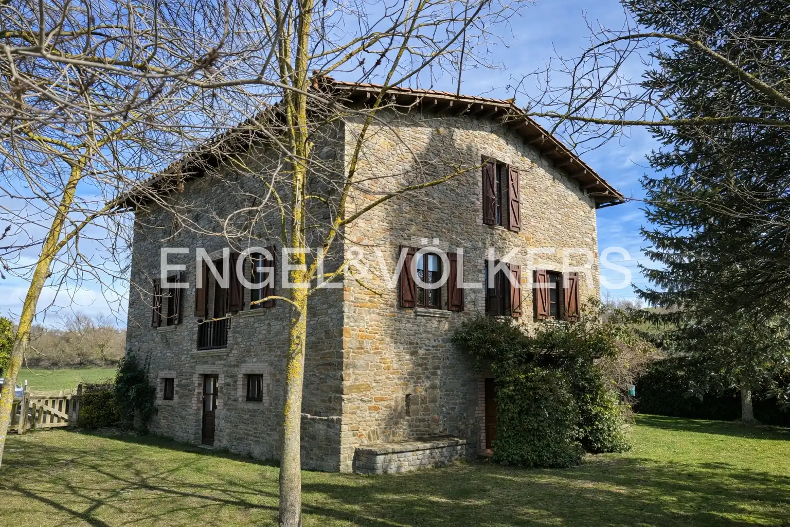Vista exterior de Casa o chalet en venta en Rupit i Pruit con Calefacción