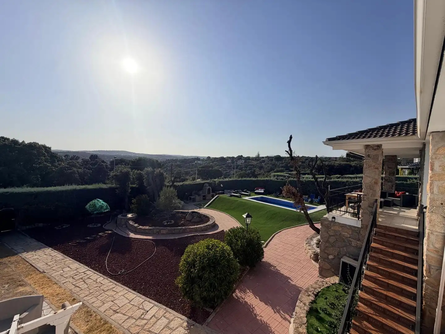 Terrace of Houses for sale in Valdemorillo  with Air Conditioner, Heating and Private garden