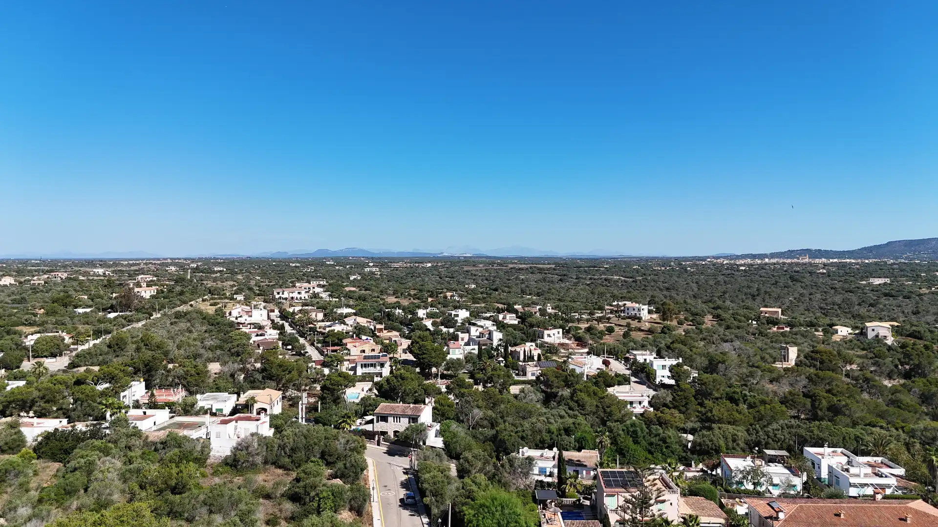 Vista exterior de Finca rústica en venda en Ses Salines amb Aire condicionat, Calefacció i Piscina