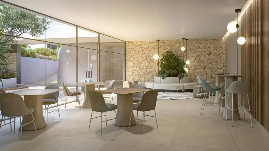 Terrace of Apartments for sale in Estepona  with Terrace and Community pool