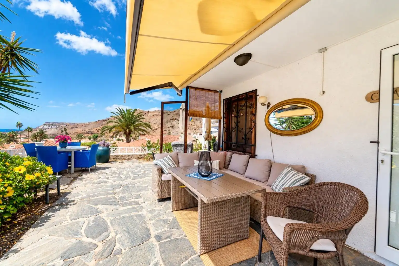 Terrasse von Haus oder Chalet zum Verkauf in Playa del Cura - Taurito